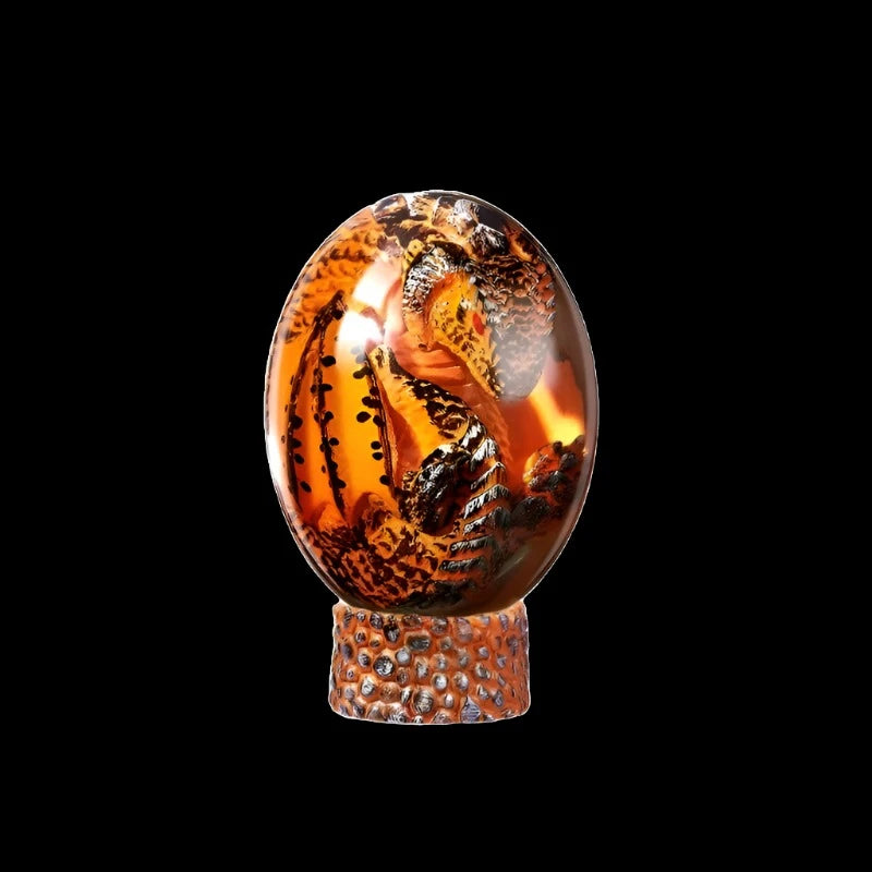 Lava Dragon Egg Lamp