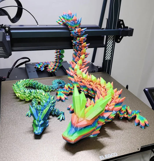 3D Super Giant Dragon - All Styles