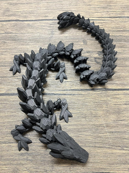 Mythical 3D Printed Dragon - All styles
