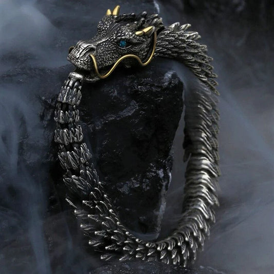 Mythical Retro Bracelet - Mythical Pieces Dragon / 18cm/7.1inch / No Box
