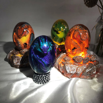 Lava Dragon Egg Lamp
