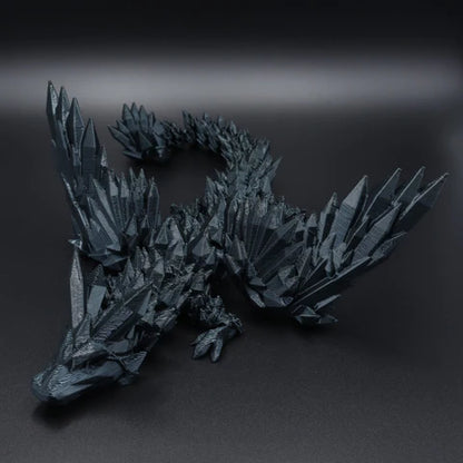 Mythical Pieces Wyvern (Crystal Wings)