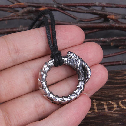 Jormungandr Ring - Mythical Pieces
