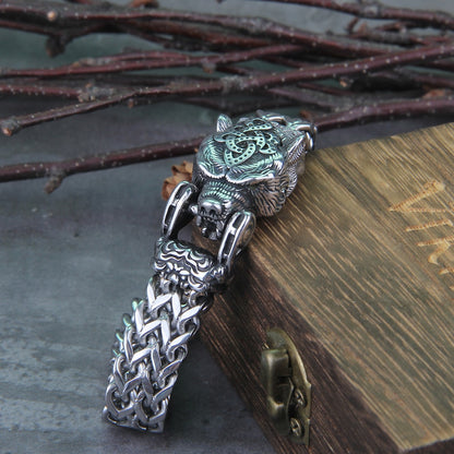 Power of Fenrir Bracelet Collection - Mythical Pieces Berserker - Bear / 19cm (7.5")