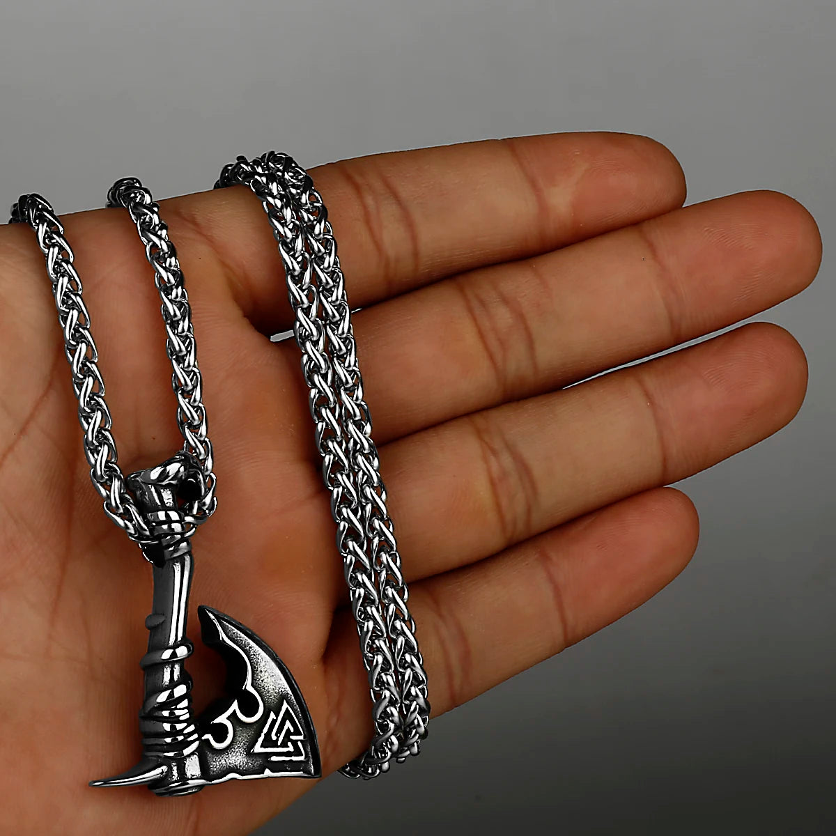 Viking Axe Necklace Pendant - Mythical Pieces Only Pendant / WJ 70