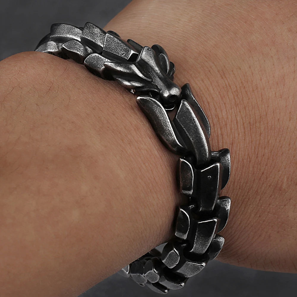 Power of the World Serpent Bracelet - Mythical Pieces