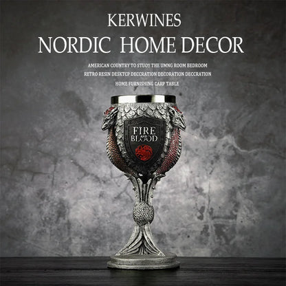 Kerwines Nordic Tankard Wine Mug - Mythical Pieces
