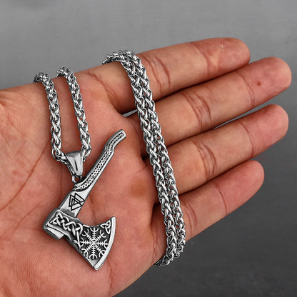 Viking Axe Necklace Pendant - Mythical Pieces Only Pendant / WJ 501