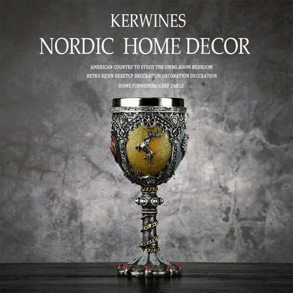 Kerwines Nordic Tankard Wine Mug - Mythical Pieces O / 600ml