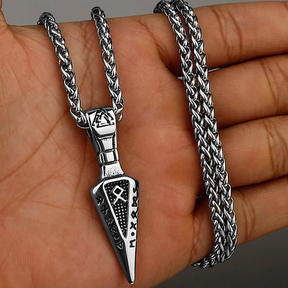 Viking Axe Necklace Pendant - Mythical Pieces Only Pendant / WJ 50