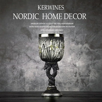Kerwines Nordic Tankard Wine Mug - Mythical Pieces M / 600ml