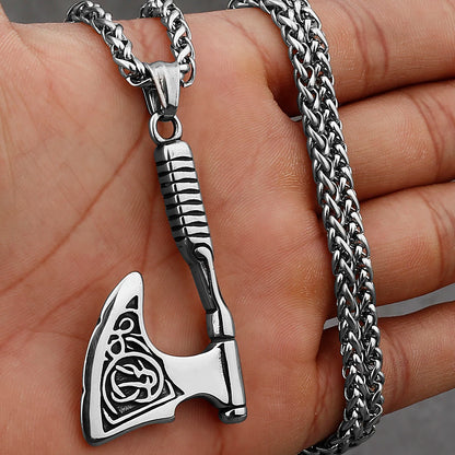 Viking Axe Necklace Pendant - Mythical Pieces Only Pendant / WJ 98