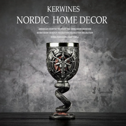 Kerwines Nordic Tankard Wine Mug - Mythical Pieces S / 600ml