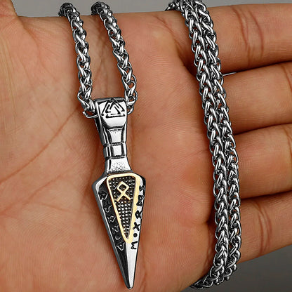 Viking Axe Necklace Pendant - Mythical Pieces Only Pendant / WJ 49