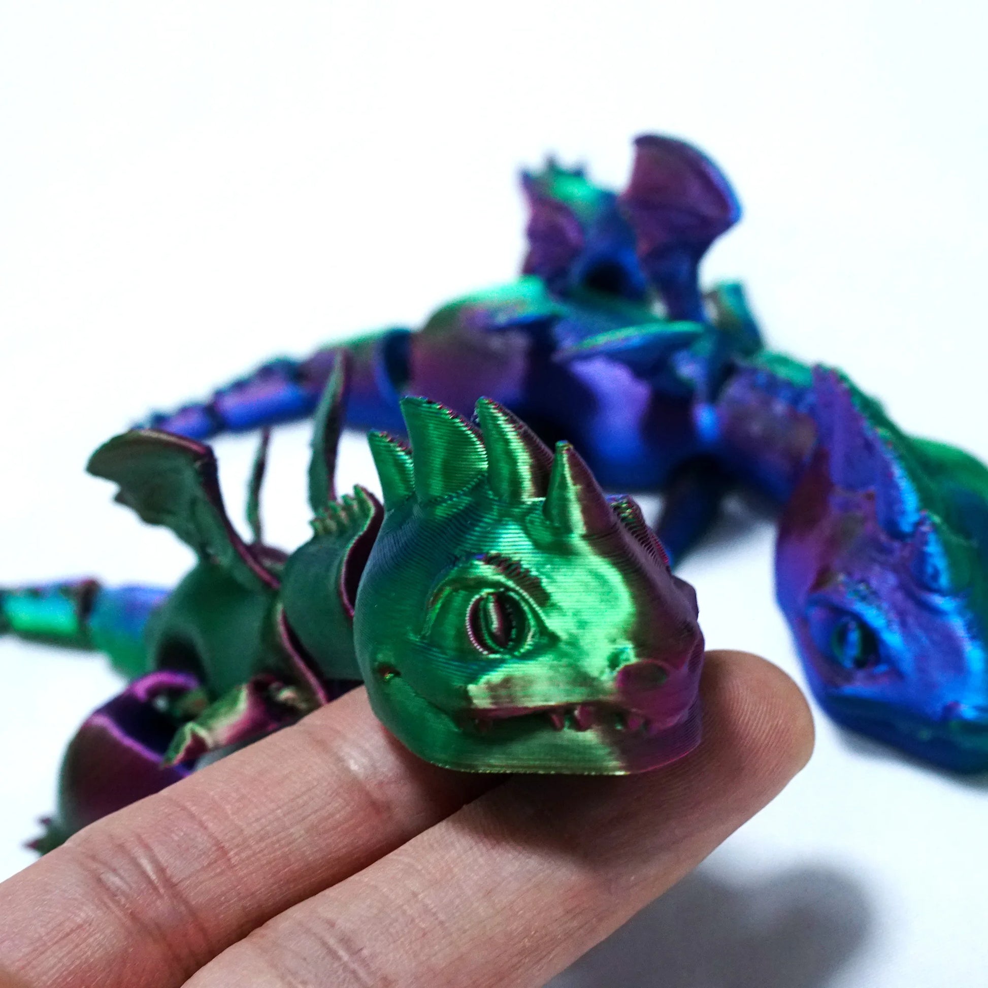 Baby Nadder Dragon - Mythical Pieces