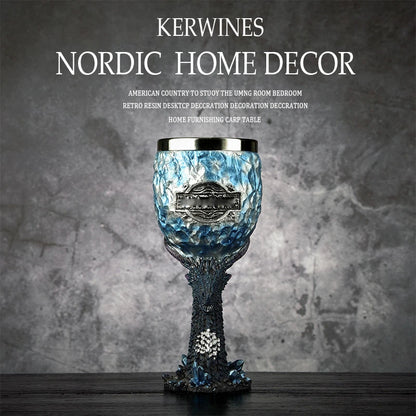 Kerwines Nordic Tankard Wine Mug - Mythical Pieces P / 600ml