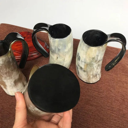 Viking Horn Mug - Mythical Pieces