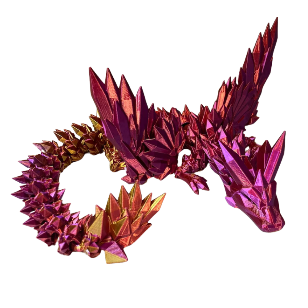 Mythical Pieces Wyvern (Crystal Wings)