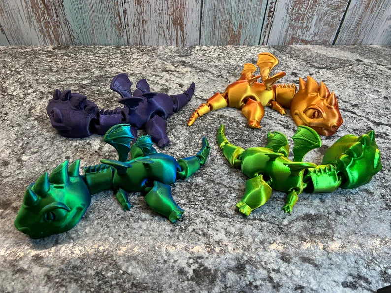 Baby Nadder Dragon - Mythical Pieces