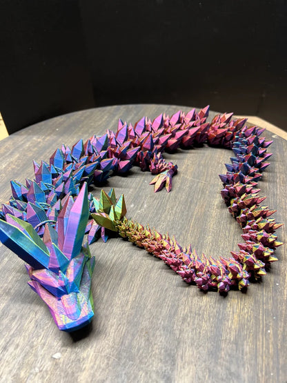 Mythical 3D Printed Dragon - All styles