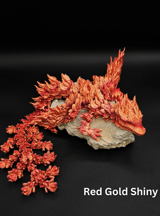 Phoenix Fire Pyro Dragon - Mythical Pieces