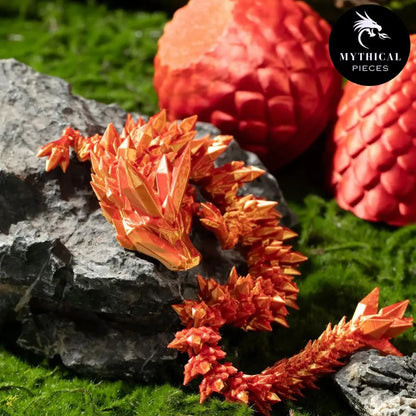Mythical 3D Dragon - Mythical Pieces