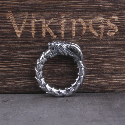 Jormungandr Ring - Mythical Pieces