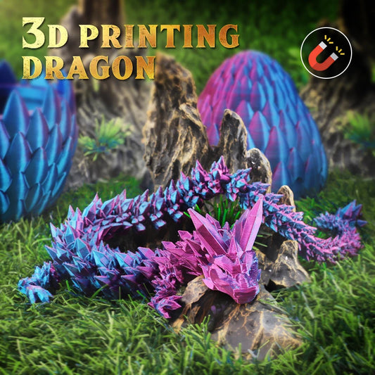 Mythical Dragon Magnetic Egg Set - Mythical Pieces