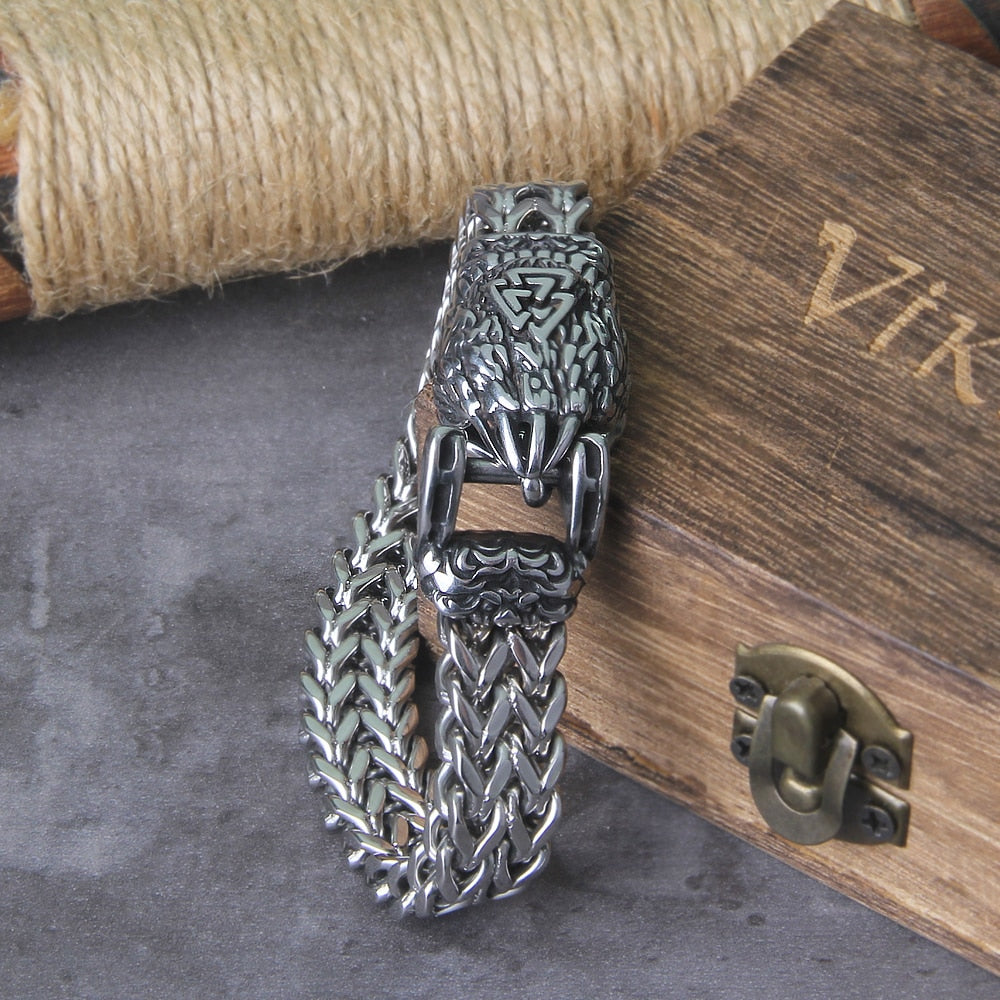 Power of Fenrir Bracelet Collection - Mythical Pieces Hraesvelgr - Eagle / 19cm (7.5")