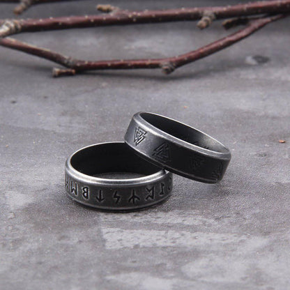 Modern Look Runed Band - Mythical Pieces