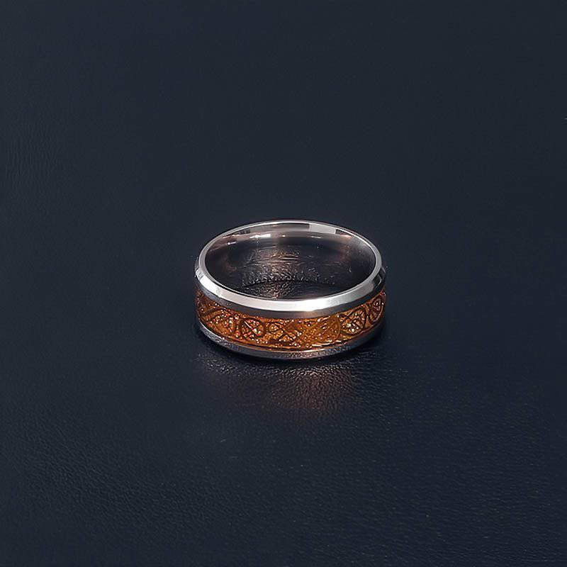 Viking Ornamental Ring - Mythical Pieces