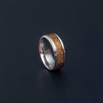 Viking Ornamental Ring - Mythical Pieces